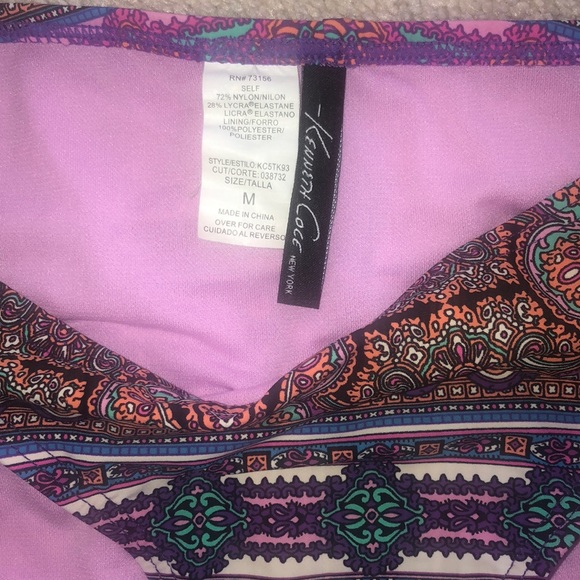 Kenneth Cole Pattern Bottom - Picture 2 of 3